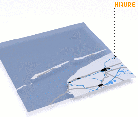 3d view of Hiaure