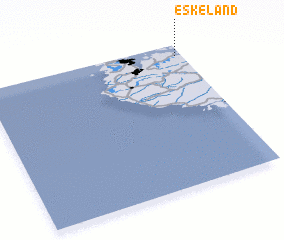 3d view of Eskeland