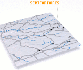 3d view of Septfontaines