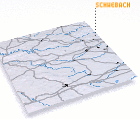 3d view of Schwebach