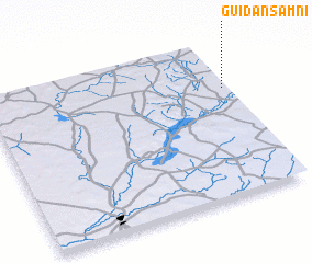 3d view of Guidan Samni