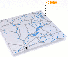 3d view of Kozoro