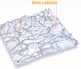 3d view of Pouillardenc