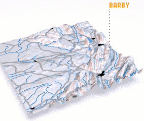 3d view of Barby