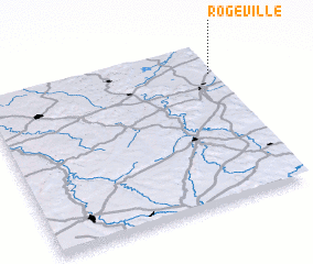 3d view of Rogéville