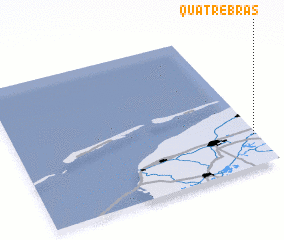 3d view of Quatrebras