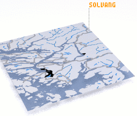 3d view of Solvang