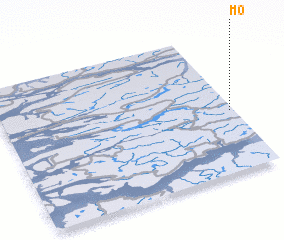 3d view of Mo