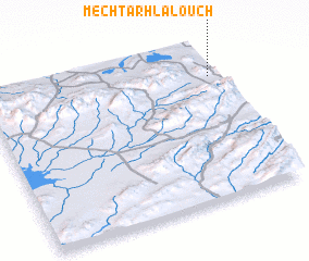 3d view of Mechta Rhlalouch