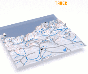 3d view of Taher