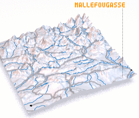 3d view of Mallefougasse
