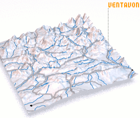 3d view of Ventavon