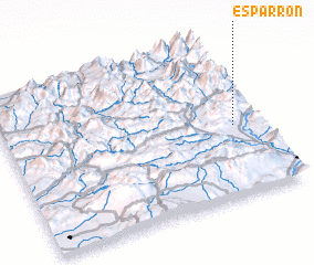 3d view of Esparron