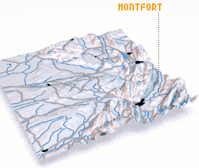 3d view of Montfort