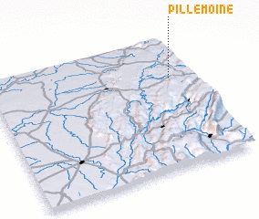 3d view of Pillemoine