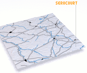 3d view of Serocourt