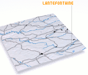 3d view of Lantéfontaine