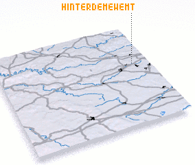 3d view of Hinter dem Ewemt