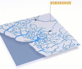 3d view of Boborokun