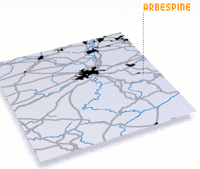 3d view of Arbespine