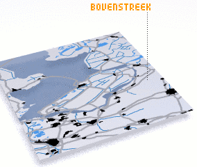 3d view of Bovenstreek