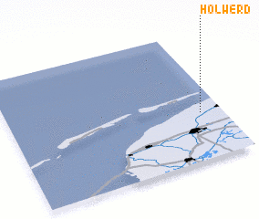 3d view of Holwerd