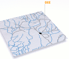 3d view of Oke