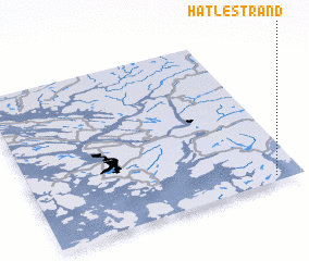 3d view of Hatlestrand