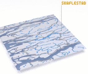 3d view of Skaflestad