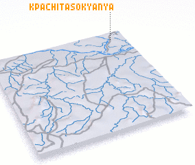 3d view of Kpachita Sokyanya