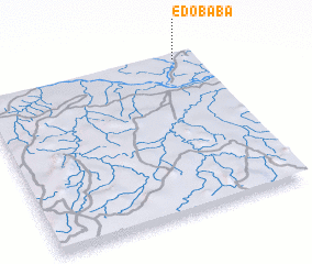 3d view of Edobaba
