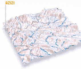 3d view of ‘Azīzī