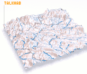 3d view of Talkhāb