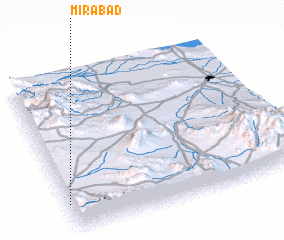 3d view of Mīrābād