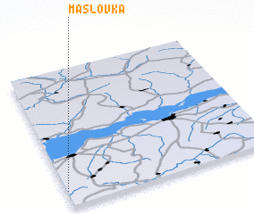 3d view of Maslovka