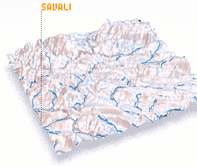 3d view of Savālī