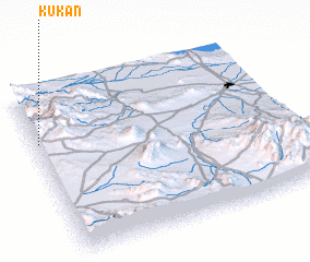 3d view of Kūkān