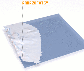 3d view of Ankazofotsy