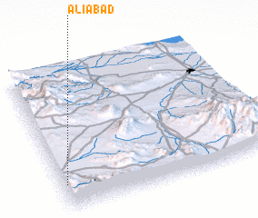 3d view of ‘Alīābād