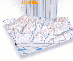 3d view of Zoleykhā