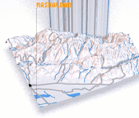 3d view of Mash‘aldār