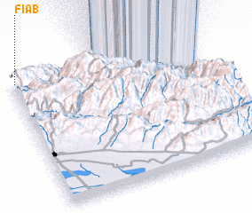 3d view of Fī Āb