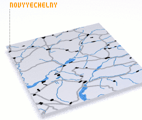 3d view of Novyye Chelny