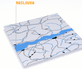 3d view of Maslovka