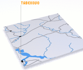 3d view of Tabekovo