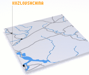 3d view of Kozlovshchina