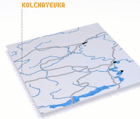 3d view of Kolchayevka