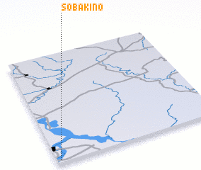 3d view of Sobakino