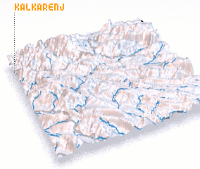 3d view of Kal Kārenj