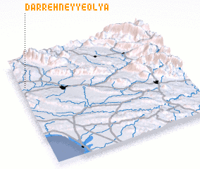 3d view of Darreh Ney-ye ‘Olyā